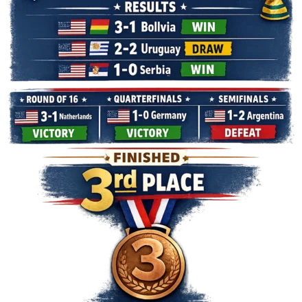 USMNT 2026 FIFA World Cup Performance