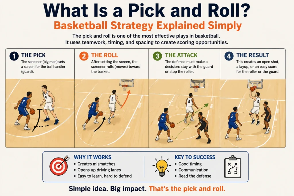 What is pick and roll