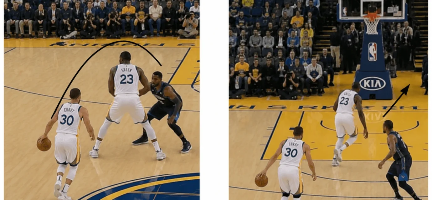What is pick and roll