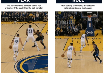 What is pick and roll