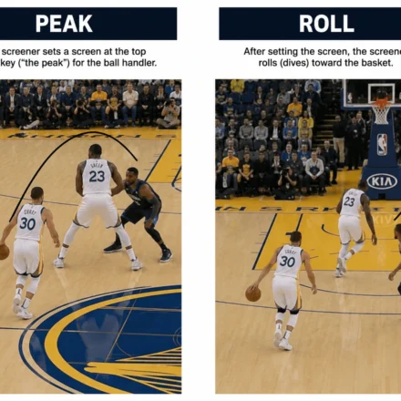 What is pick and roll