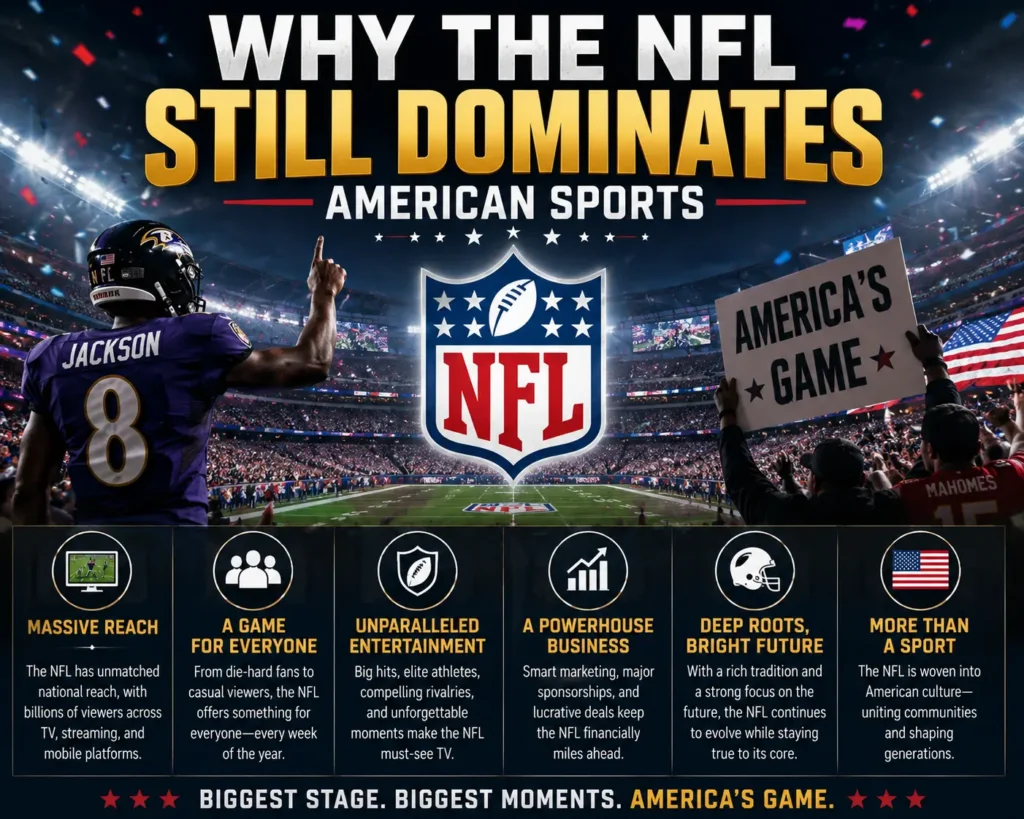 Why the NFL Still Dominates American Sports