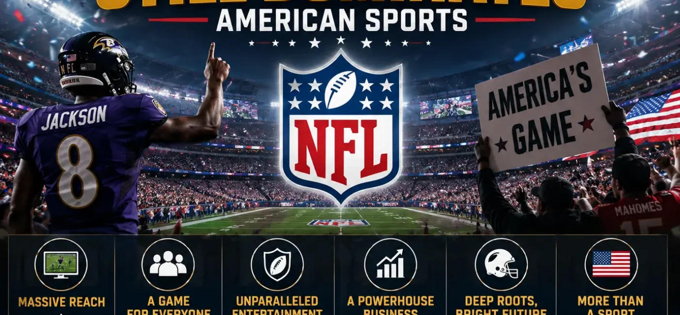 Why the NFL Still Dominates American Sports