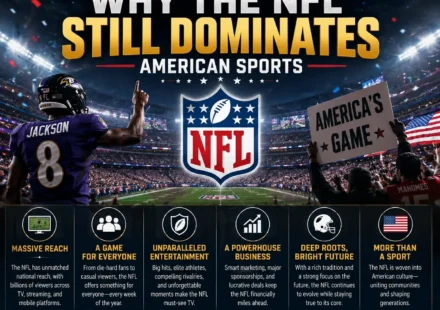 Why the NFL Still Dominates American Sports