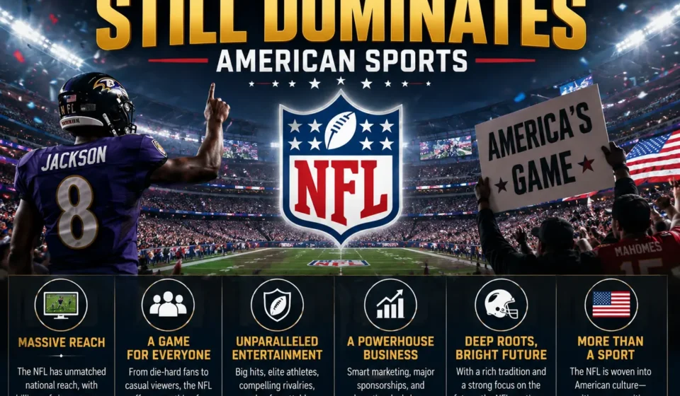 Why the NFL Still Dominates American Sports