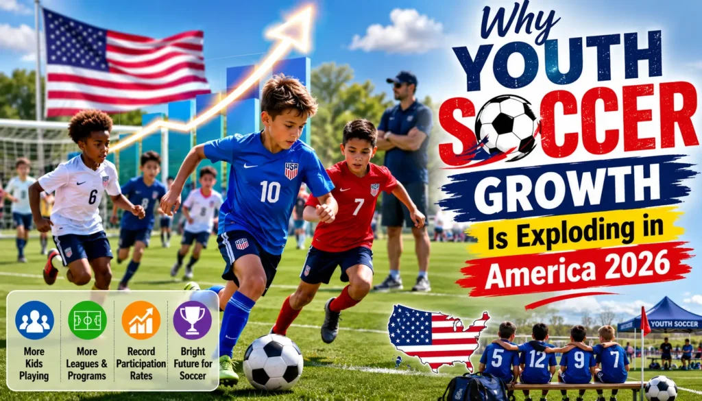 Youth Soccer Growth Is Exploding in America