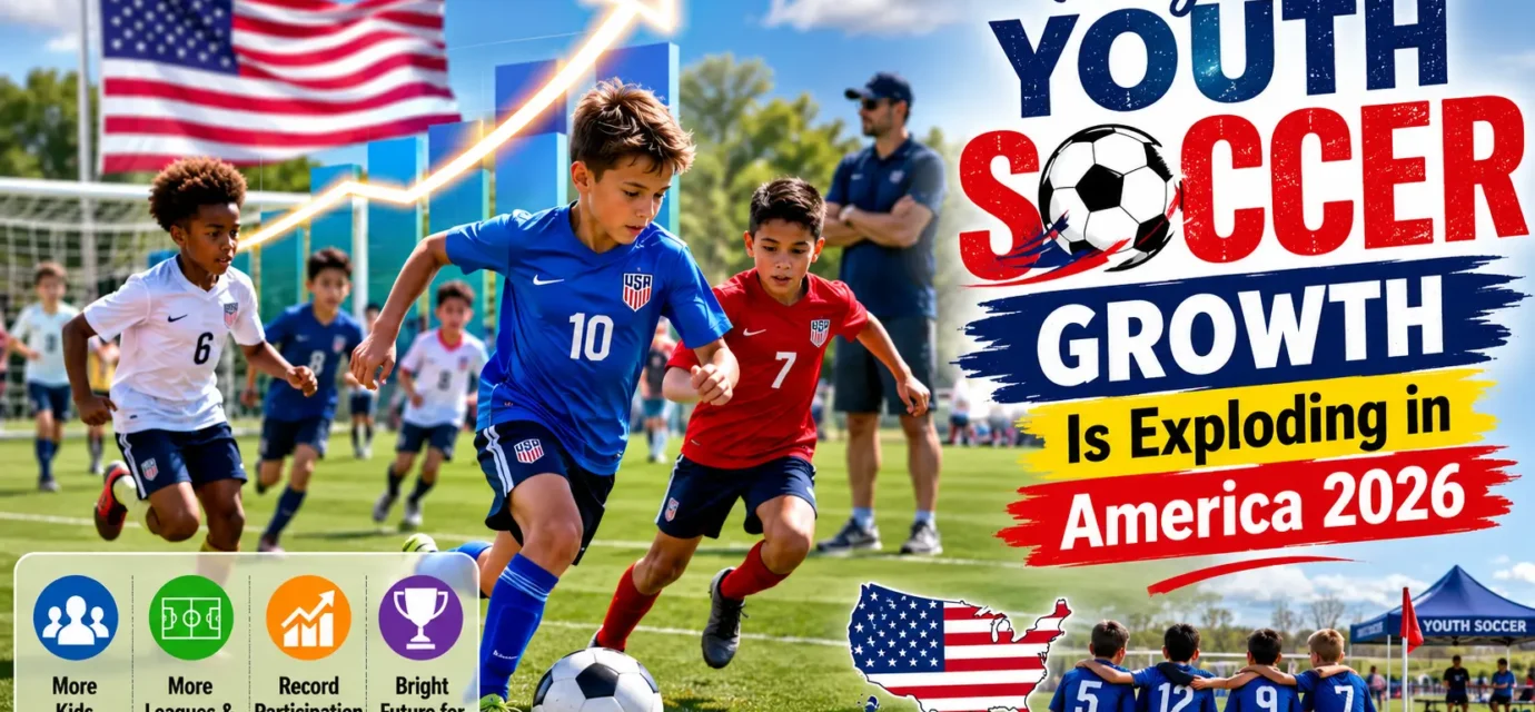 Youth Soccer Growth Is Exploding in America