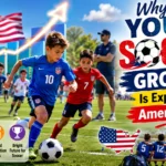 Youth Soccer Growth Is Exploding in America