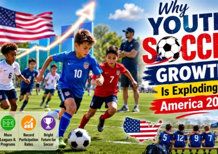 Youth Soccer Growth Is Exploding in America