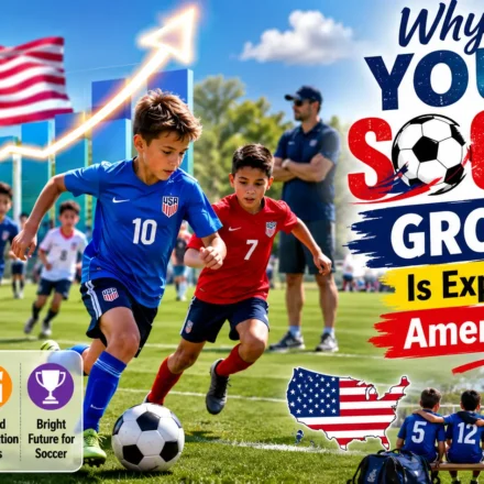 Youth Soccer Growth Is Exploding in America