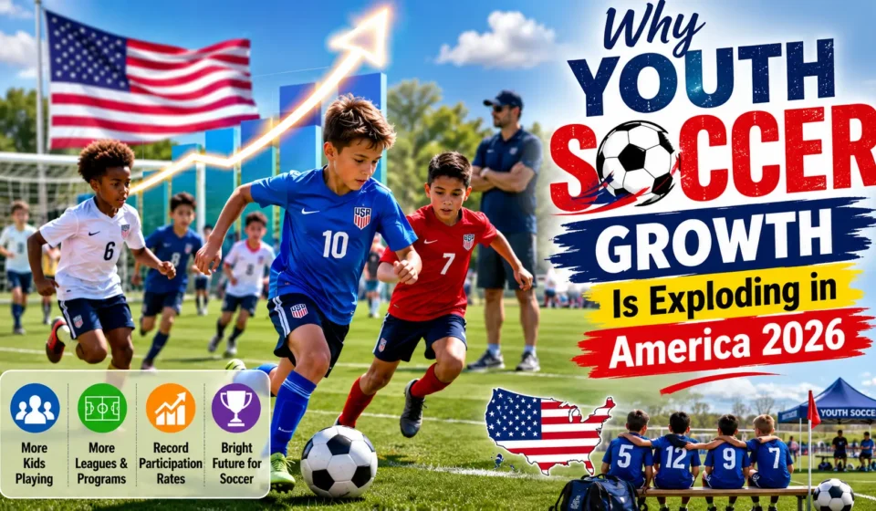 Youth Soccer Growth Is Exploding in America