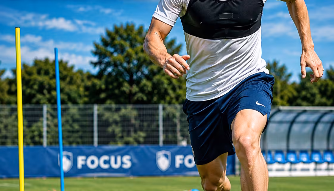 benefits of wearable tech in soccer training
