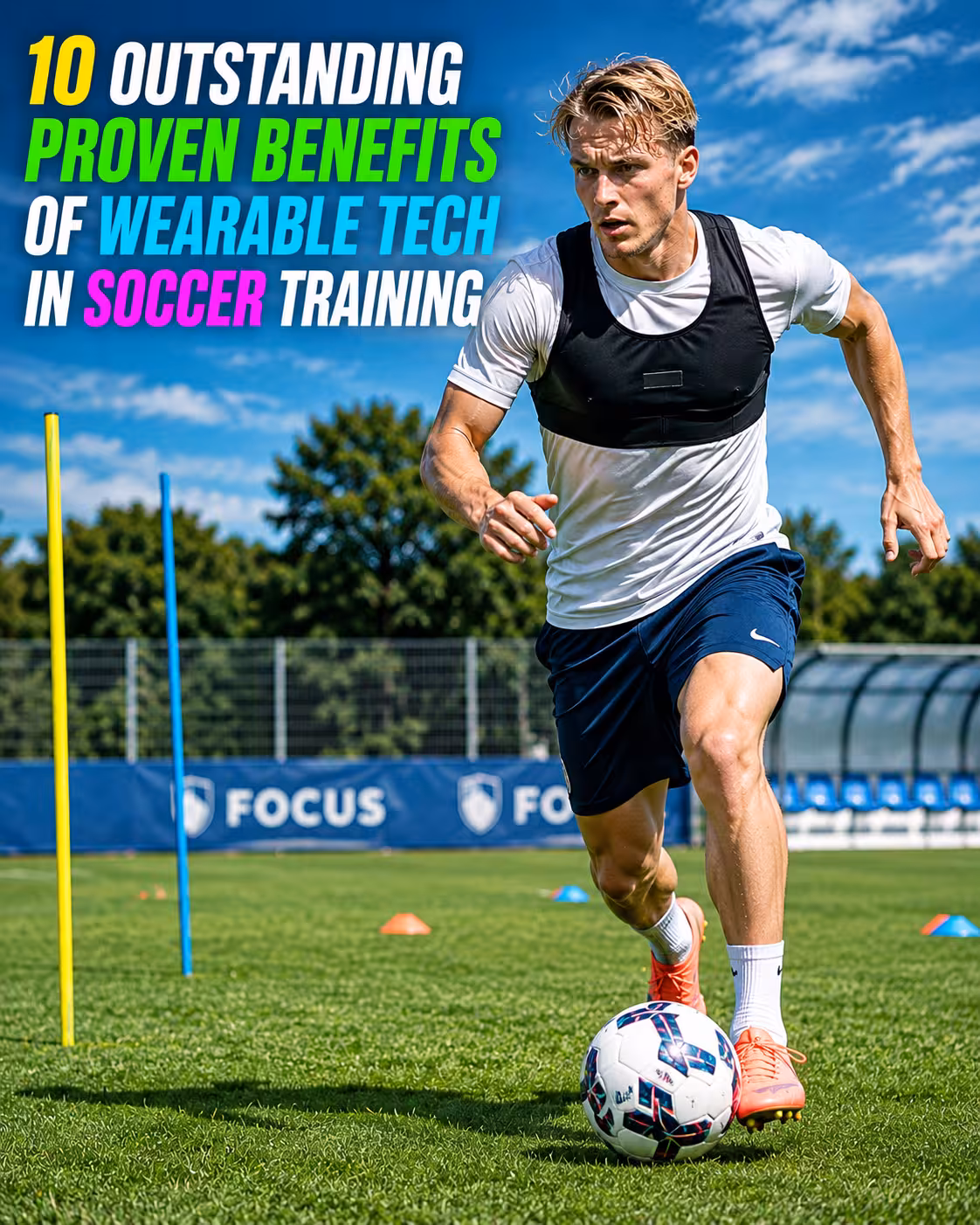 benefits of wearable tech in soccer training