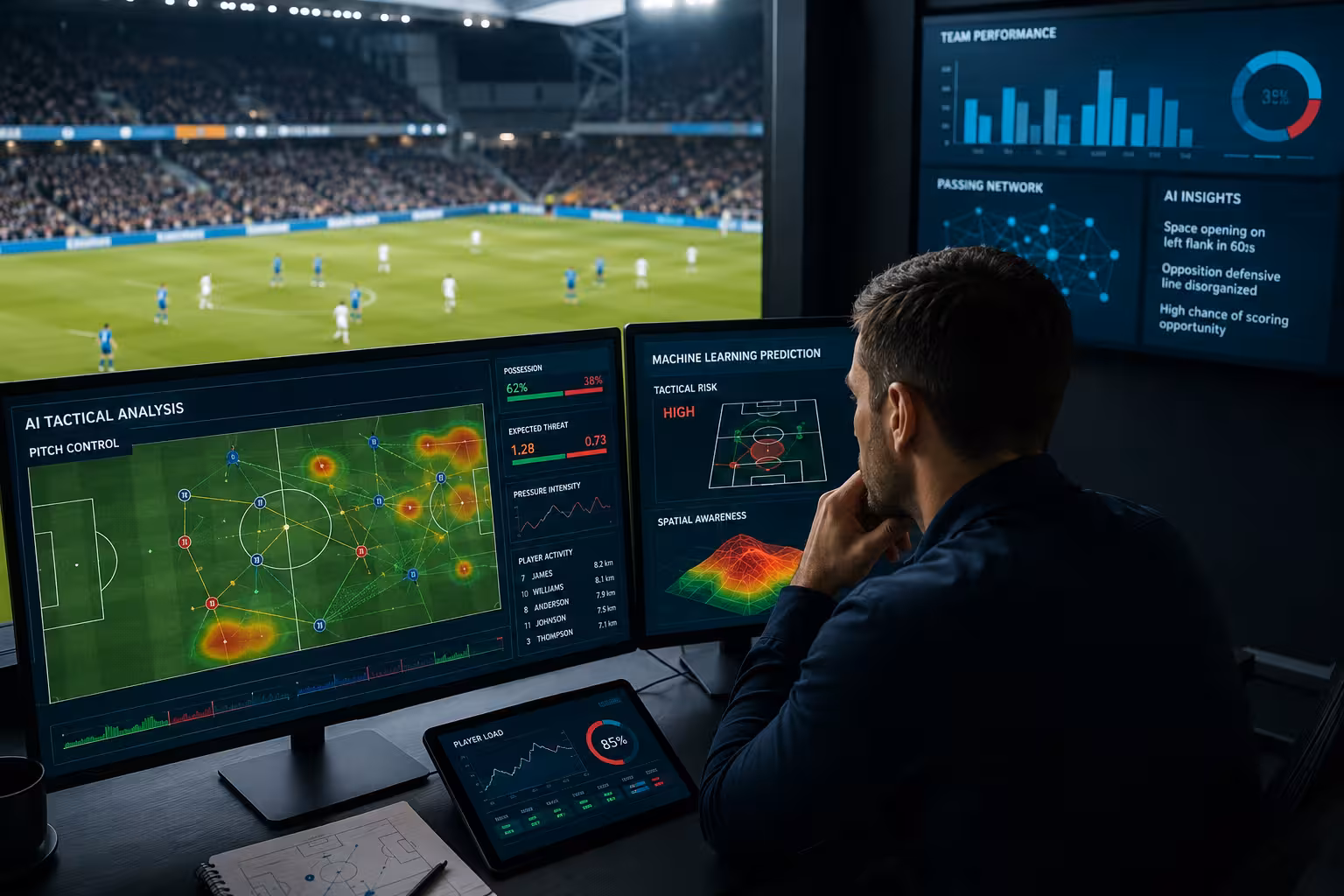 Game-Changing Machine Learning in Soccer Tactics