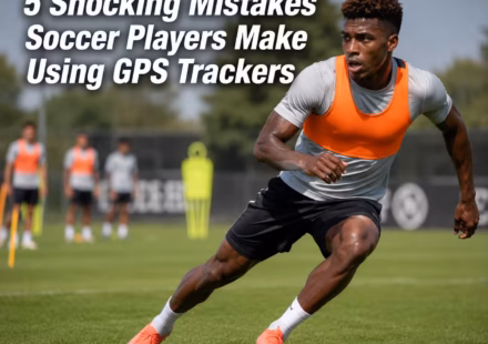 Mistakes Soccer Players Make Using GPS Trackers