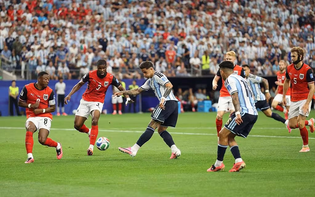 Argentina vs Cape Verde First Meeting