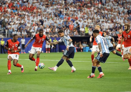 Argentina vs Cape Verde First Meeting