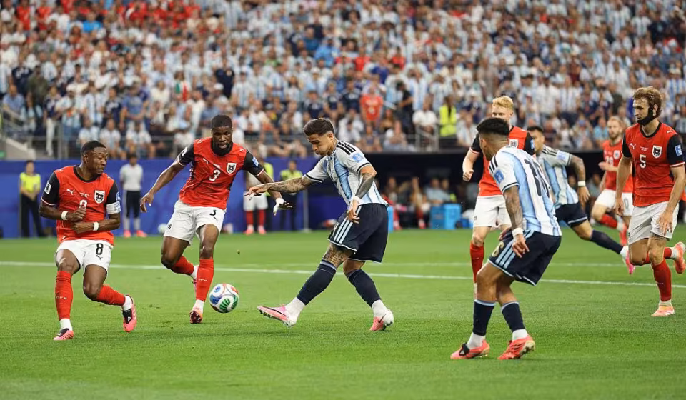 Argentina vs Cape Verde First Meeting