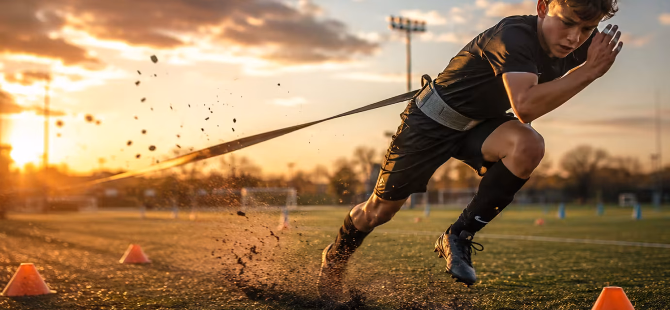 Soccer Acceleration Drills for Beginners