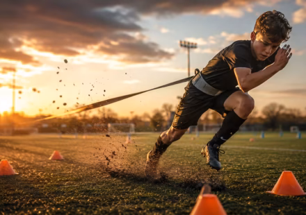 Soccer Acceleration Drills for Beginners