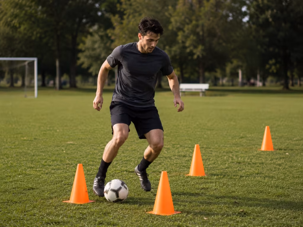 10-Minute Soccer Practice Routine