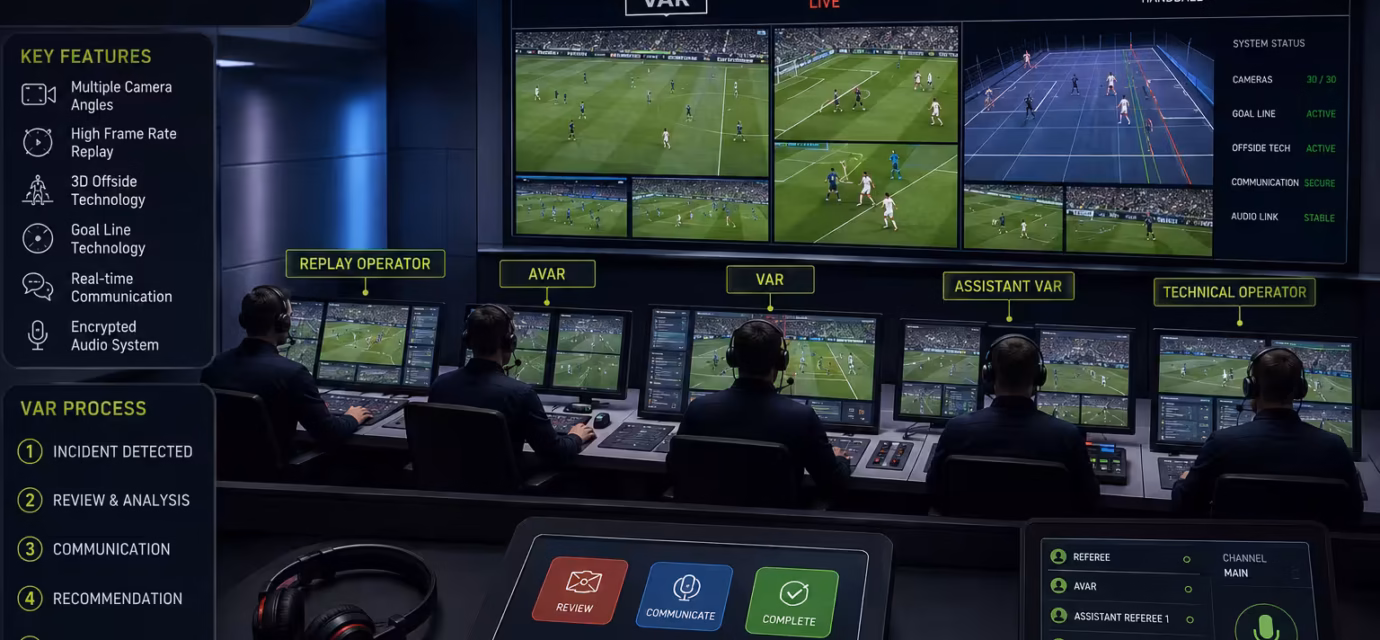 FIFA Referee Communication System 2026