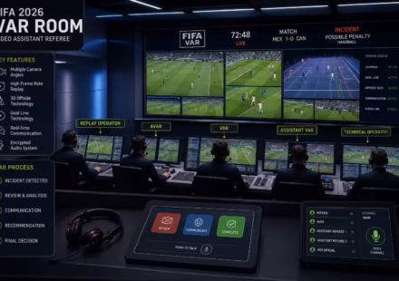 FIFA Referee Communication System 2026