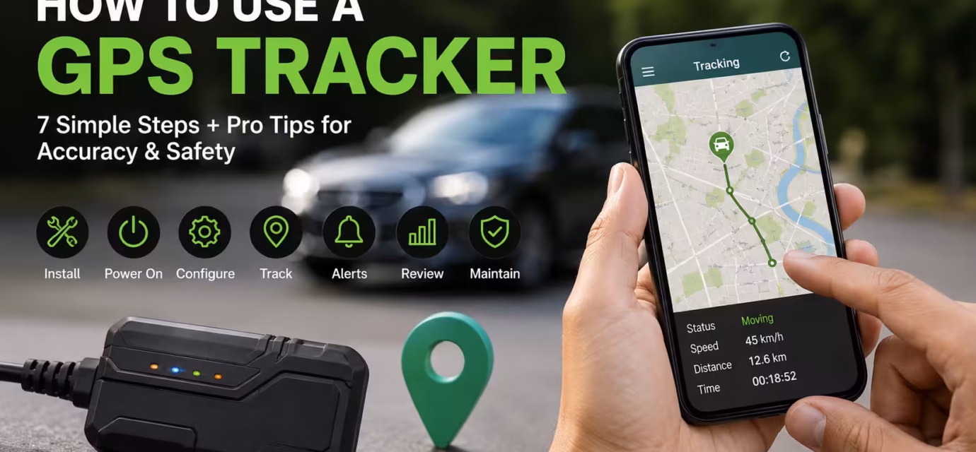 How to Use a GPS Tracker