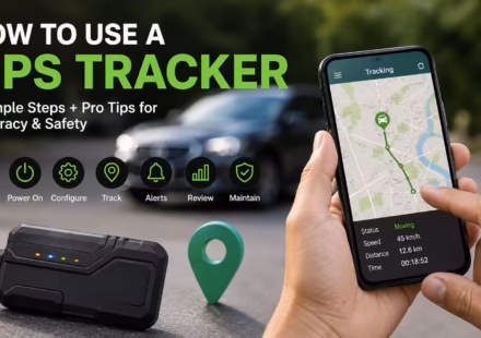 How to Use a GPS Tracker