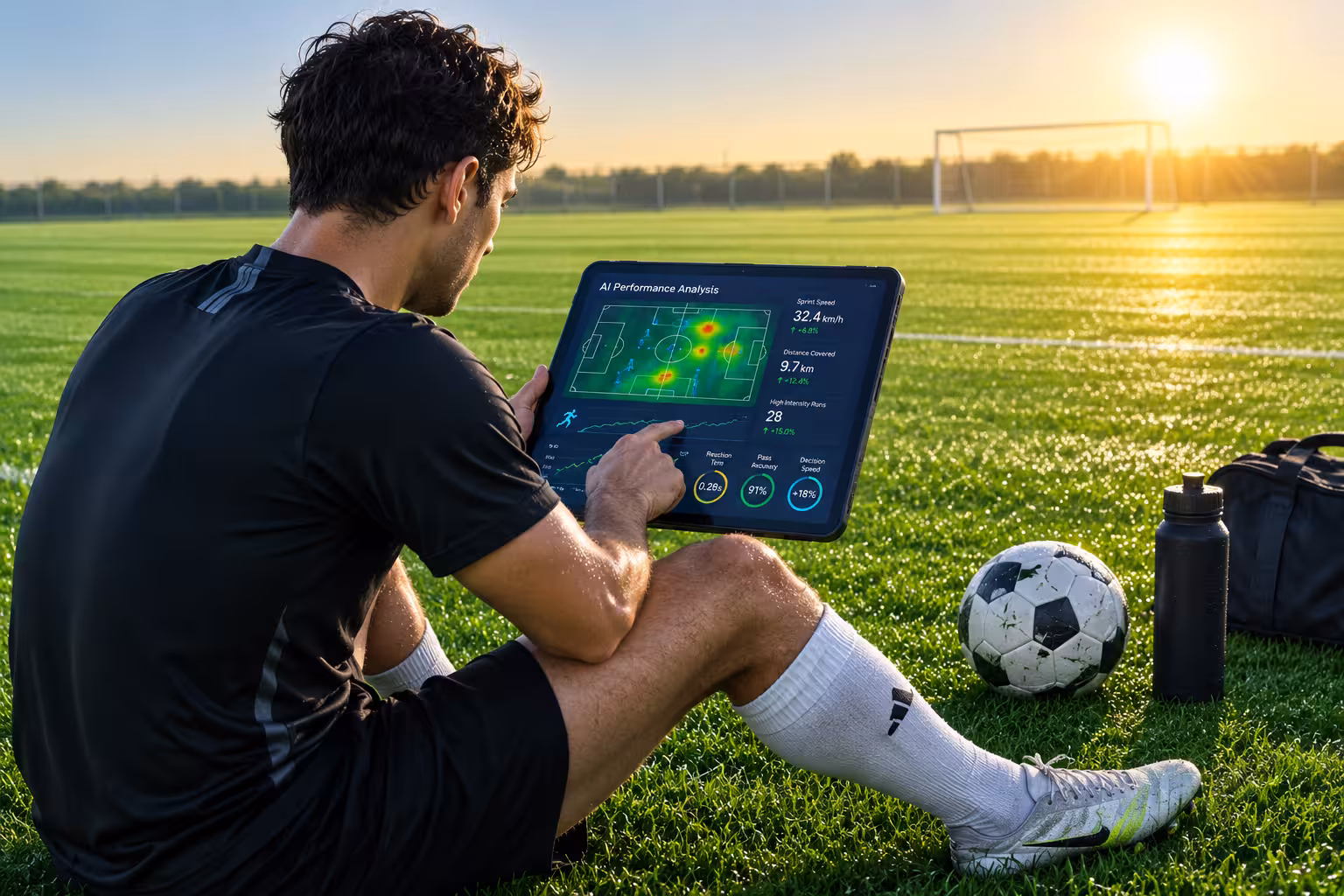 How AI Helps Football Players Think Faster