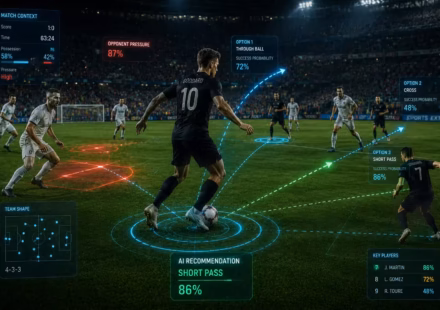How AI Improves Soccer Decision-Making and Game IQ