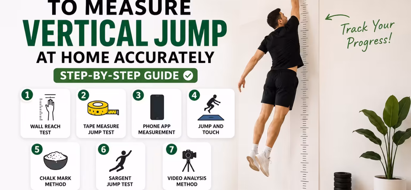 Measure Vertical Jump at Home Accurately
