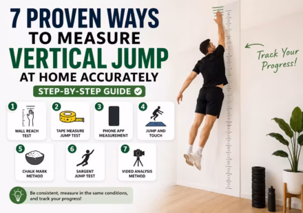 Measure Vertical Jump at Home Accurately