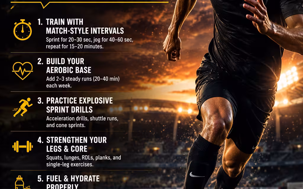 Soccer Stamina Training Tricks