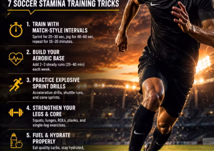 Soccer Stamina Training Tricks