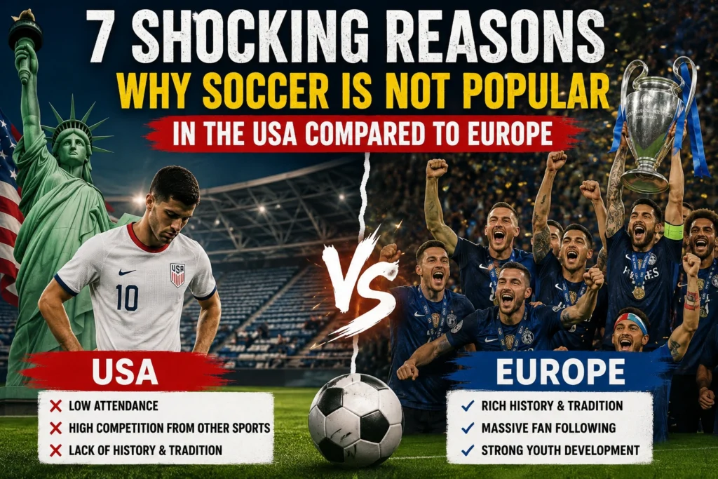Why Soccer Is Not Popular in the USA