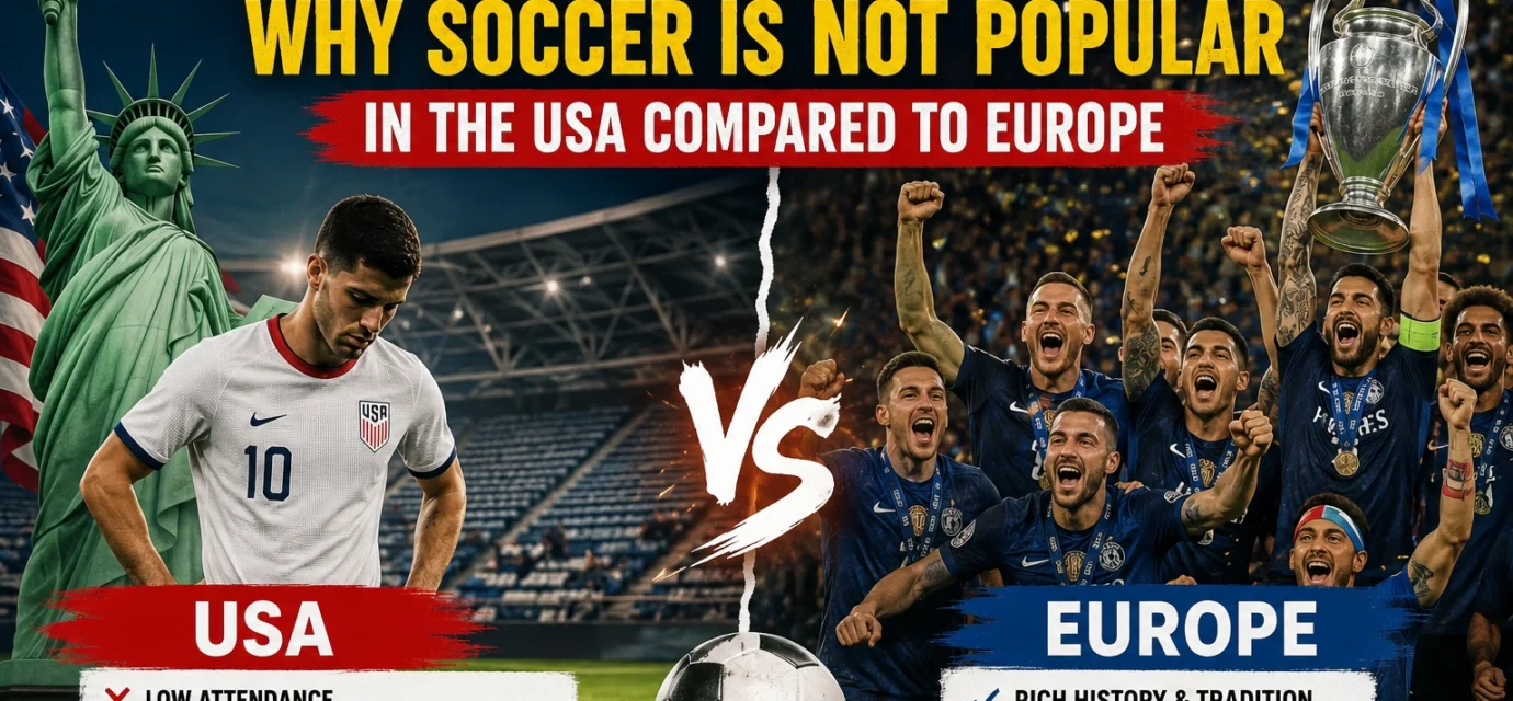 Why Soccer Is Not Popular in the USA
