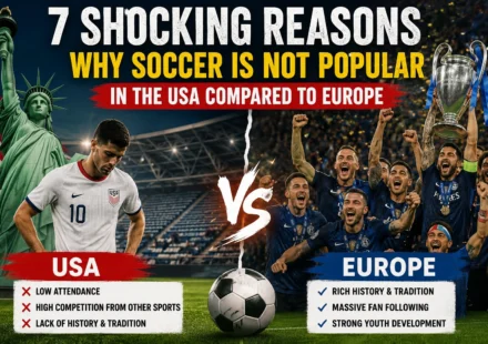 Why Soccer Is Not Popular in the USA