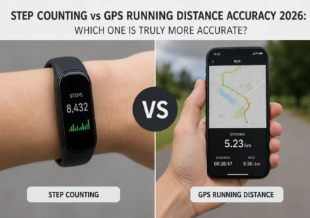 step counting vs GPS running distance accuracy