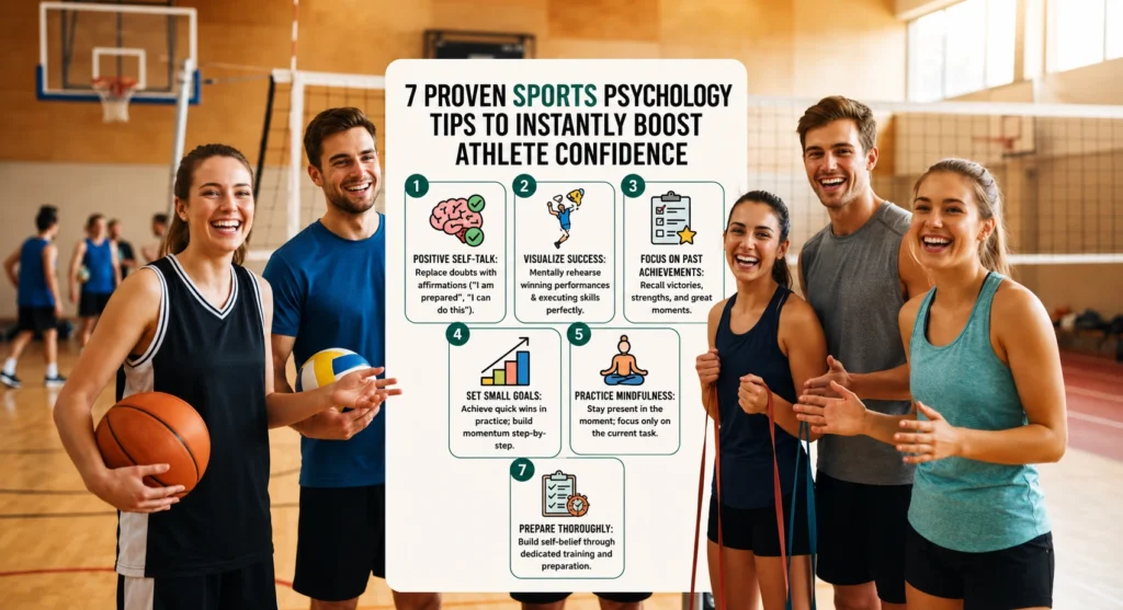 to Boost Athlete Confidence