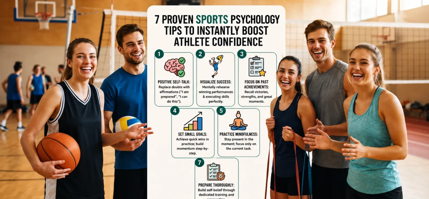 to Boost Athlete Confidence