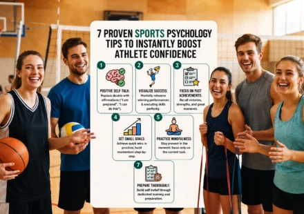 to Boost Athlete Confidence