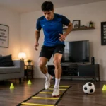 How to Train Soccer in Your Room Without Making Noise