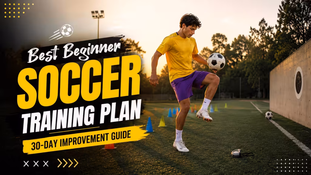 Best Beginner Soccer Training Plan