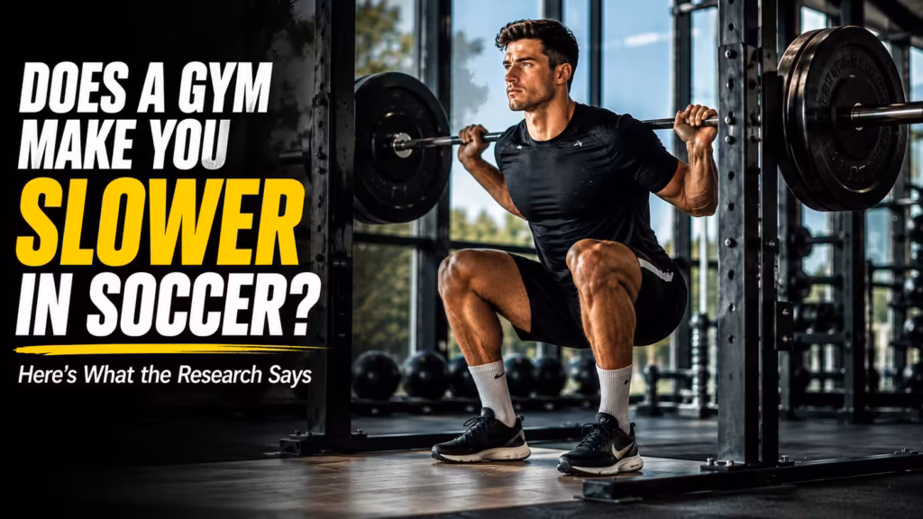 Does a Gym Make You Slower in Soccer
