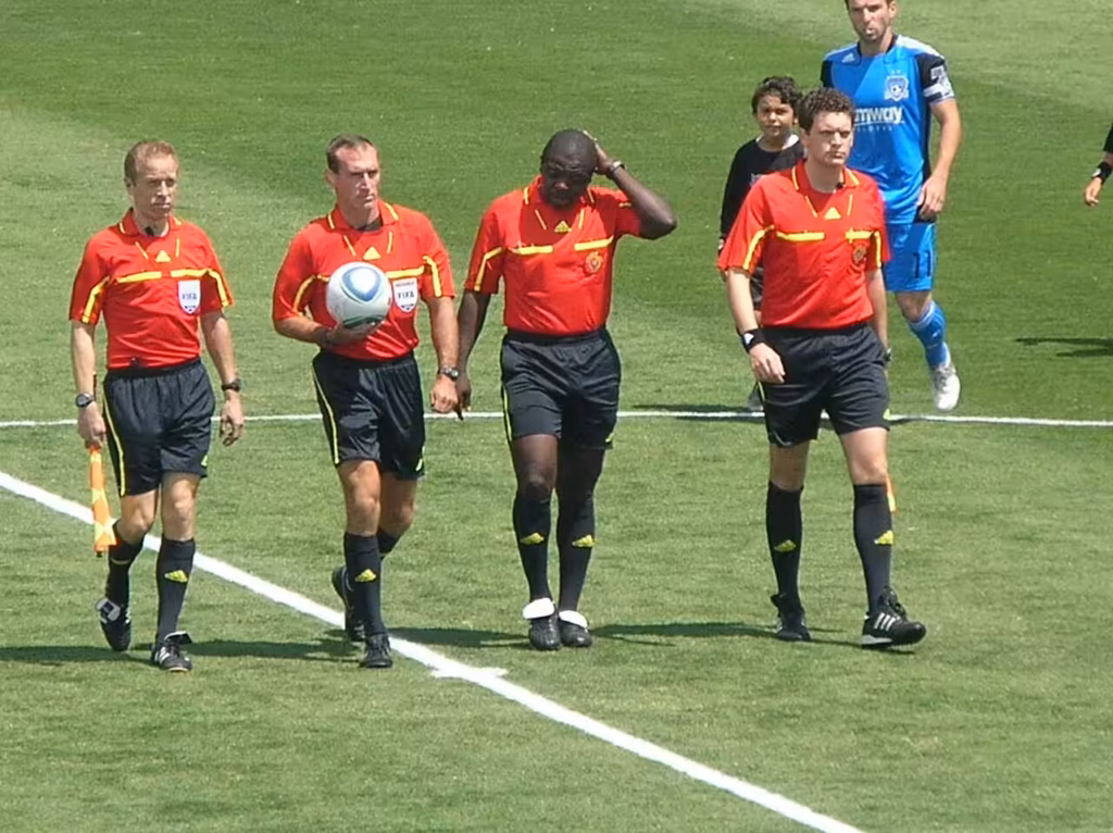 How to Become a Soccer Referee