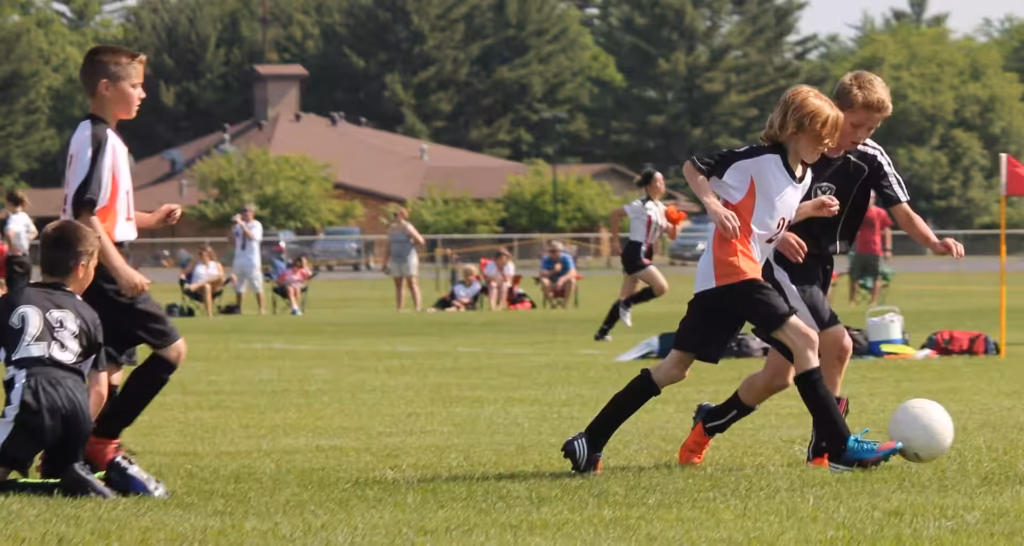 How to Teach Soccer to 5–10 Year Old Kids