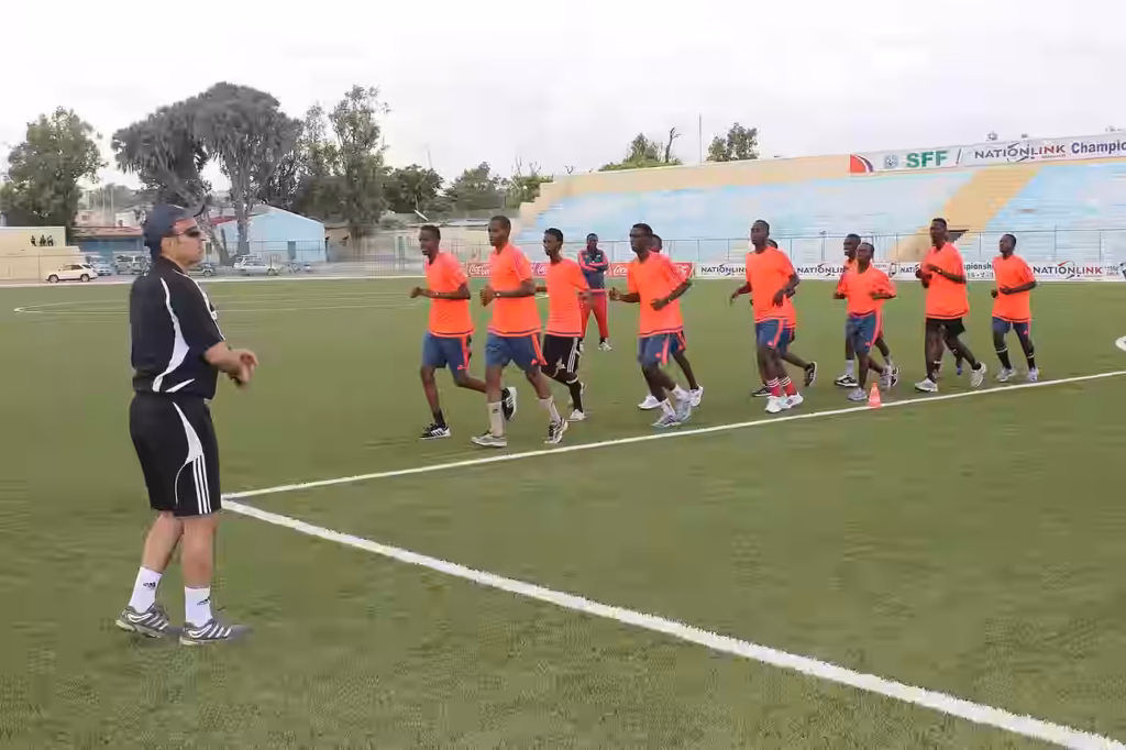 Soccer Referee Fitness Test