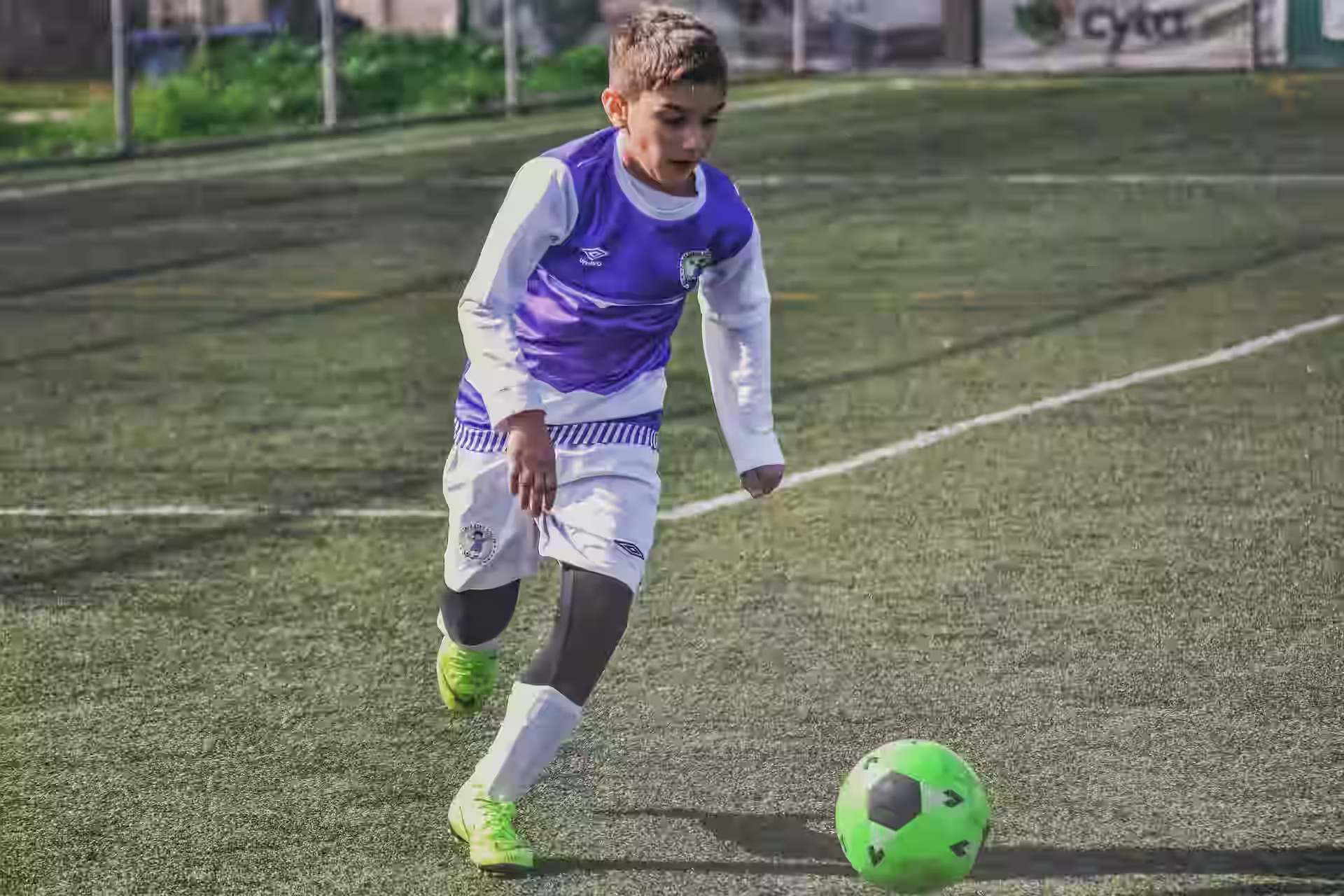 how to train for soccer when you have no team