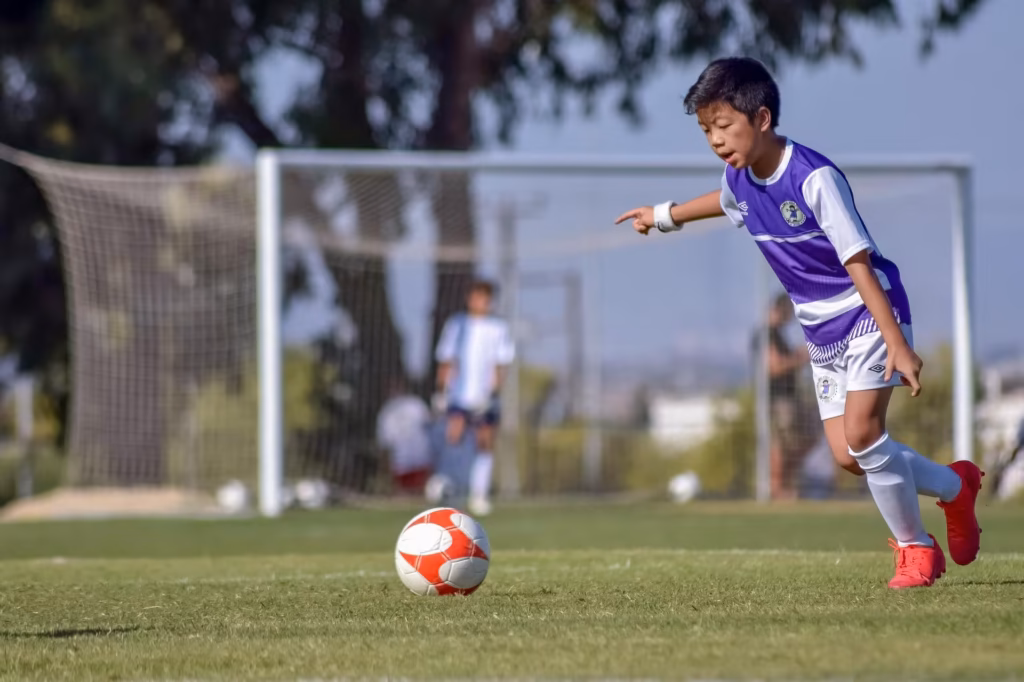 what age should a child start competitive soccer